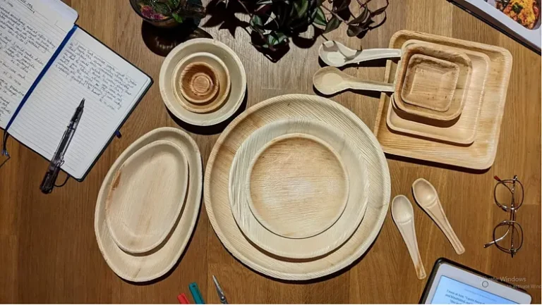 Green Elegance: Palm Bloom’s Journey from Nature to Sustainable Tableware